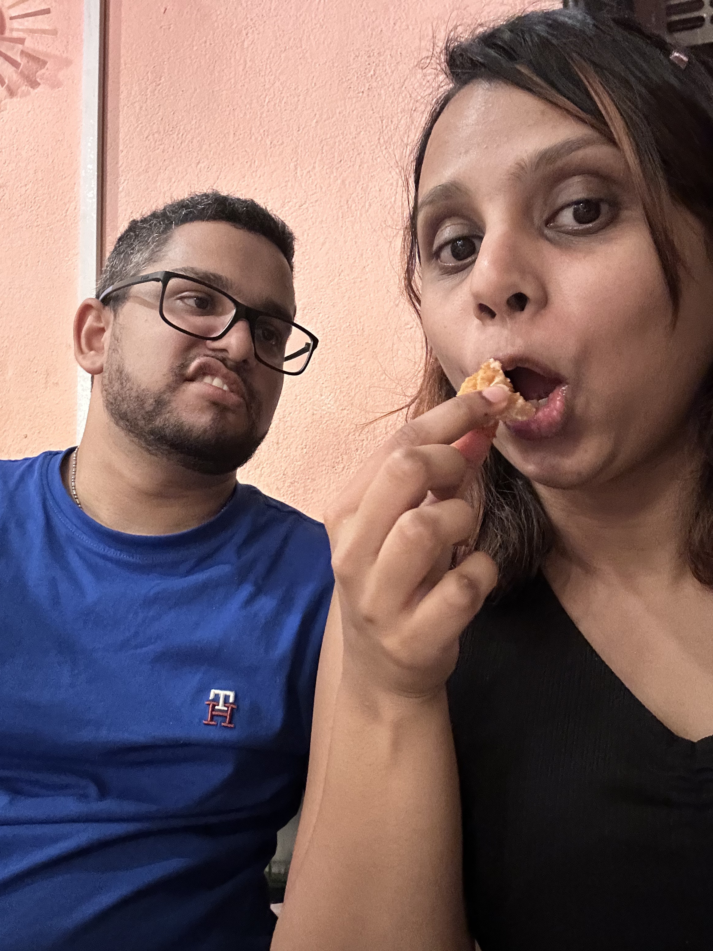 Avi and Jay outing 1