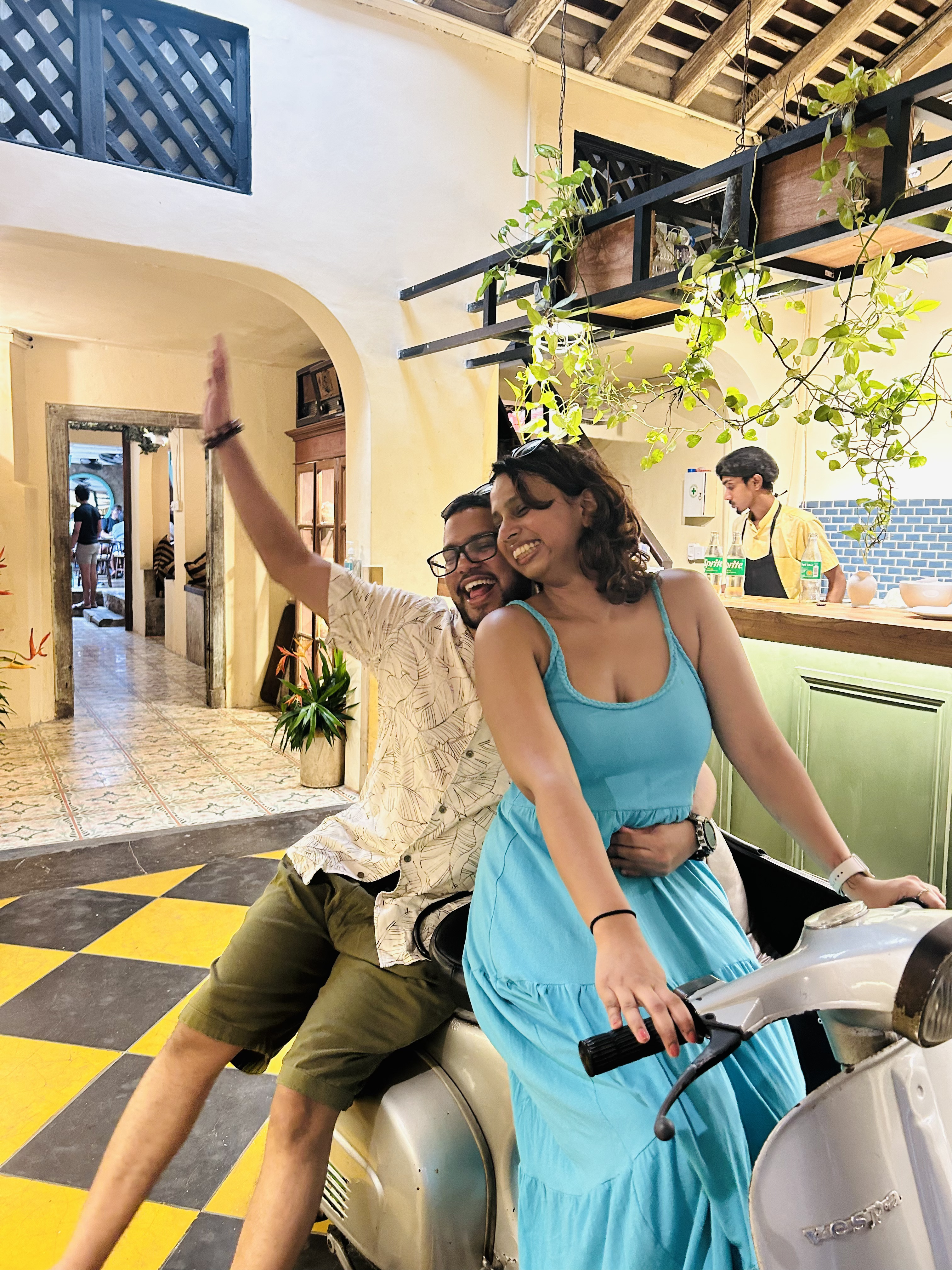 Avi and Jay outing 2